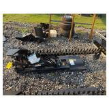 2026 Wolverine Unused SBM-12-72W Skidsteer Sickle Mower