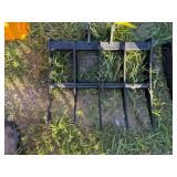 2026 GIYI Unused Mini-Excavator Rake Attachment