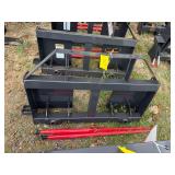 2026 Landhonor Unused BS-12-2500G Skidsteer Bale Spears