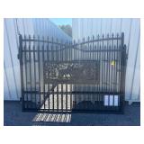 2026 KJ Unused K0720 HD 7ft x 20ft Metal Farm Driveway Gate