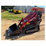 2026 AGT Industrial Unused YSRT14 Mini-Track Loader