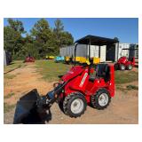 2026 AGT Industrial Unused SDA-140W Wheeled Front Loader