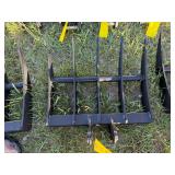 2026 ZJG Unused Mini-Excavator Rake