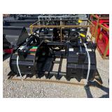 2026 Raytree Unused RMBG72 Skidsteeer Brush Grapple