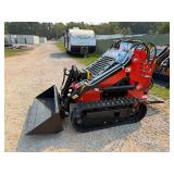 2026 Vorx Unused NL380 Mini-Track Loader