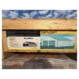 2026 SDLanch Unused SDLC2533FT 25ft x 33ft All Steel Carport