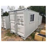 2026 "One Use" 12ft Steel Office Container