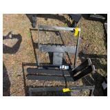 2026 GIYI Unused Mini-Excavator Pallet Forks