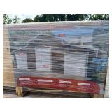 2026 SDLanch Unused C4230FT 42ftx30ft Triple Garage Metal Shed