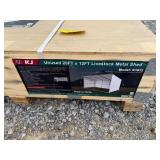 2026 KJ Unused K1912 20ft x 12ft Livestock Metal Shed