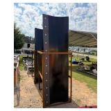 2026 Raytree Unused RSWD96 Skidsteer 6-Way Dozer Blade