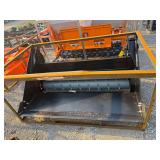 2026 Raytree Unused RPRB72 Skidsteer 6-in-1 Power Rake Bucket