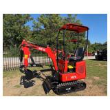 2026 SD Lanch Unused ME15 Mini Excavator