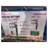 2026 SDLanch Unused SDLBBS800 18ft x 24ft Basketball Court