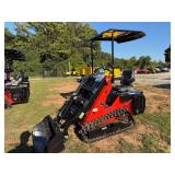 2026 VORX Unused NL390 Mini-Track Front Loader
