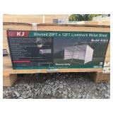 2026 KJ Unused K1912 20ft x 12ft Livestock Metal Shed