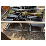 2026 Landhonor Unused RT-22-135W PTO Driven 3pt Rotary Tiller