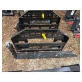 2026 GIYI Unused DHC Skidsteer Pallet Forks