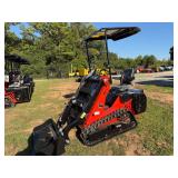 2026 VORX Unused NL390 Mini-Track Front Loader