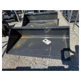 2026 Wolverine Unused TDB-11-72W Skidsteer Bucket