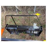 2026 Wolverine Unused PFF3-13-45W Skidsteer Multi-Function Pallet Fork Frame