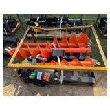 2026 Raytree Unused RMA42 Skidsteer Auger