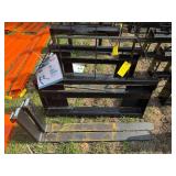 2026 CFG Industrial Unused SAII100 Skidsteer Pallet Forks
