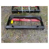 2026 GIYI Unused BF47 Skidsteer Bale Fork