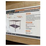 2026 Landhonor Unused LHR-SST2430 Stainless Steel Table-24x30x33"