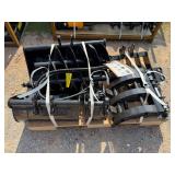 2026 CFG Industrial Unused 12EX-ATA Mini-Excavator Attachment Set A