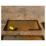 2026 Unused Skidsteer Universal Plate