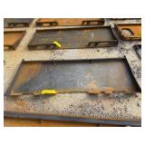 2026 Wolverine Unused QMP3-16-6T Skidsteer Plate