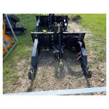 2026 Landhonor Unused Skid Steer 3pt Hitch Adapter PTO Drive