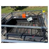 2025 Wolverine Unused SB-12-72W Skidsteer 72in Screening Bucket