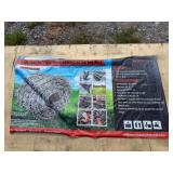 2026 MFGStar Unused QR4800 High Tensile Triple Layer Galvanized Barb Wire