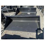 2026 Wolverine Unused TDB-11-78W Skidsteer Bucket