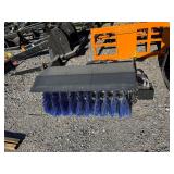 2026 SDLanch Unused Mini-Skidsteer Sweeper