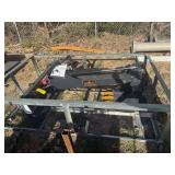 2026 Landhonor Unused BH-12-72D Skidsteer Big Arm Backhoe