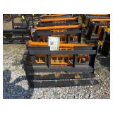 2026 Landhonor Unused PF-11-3500G Skidsteer Pallet Forks