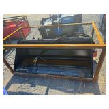 2026 Raytree Unused RMRB72 Skidsteer Power Rake Bucket