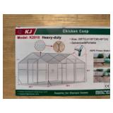 2026 KJ Unused K2010 HD Chicken Coop