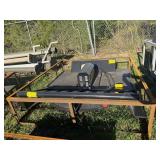 2026 AGT Industrial Mower King Unused SSRC72 Skidsteer Brush Cutter