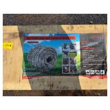 2026 MFGStar Unused QR4800 High Tensile Triple Layer Galvanized Barb Wire