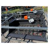 2025 Wolverine Unused SB-12-72W Skidsteer 72in Screening Bucket