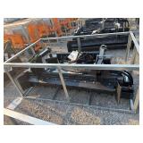 2026 Landhonor Unused PR-12-72W Skidsteer Power Rake
