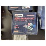 20pc SDLanch Unused 2M Ratchet Tie Down Set