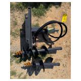 2025 Landhonor Unused MAD-73-05C Mini-Skidsteer Auger Set