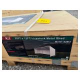 2026 KJ Unused K2512 25ft x 12ft Livestock Metal Shed