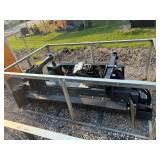 2026 Landhonor Unused PR-12-72W Skidsteer Power Rake