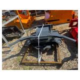 2026 GIYI Unused MDM50 Mini-Skidsteer Disc Mulcher